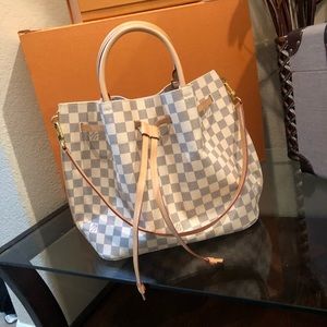 Louis Vuitton Girolata (Damier Azur Canvas)